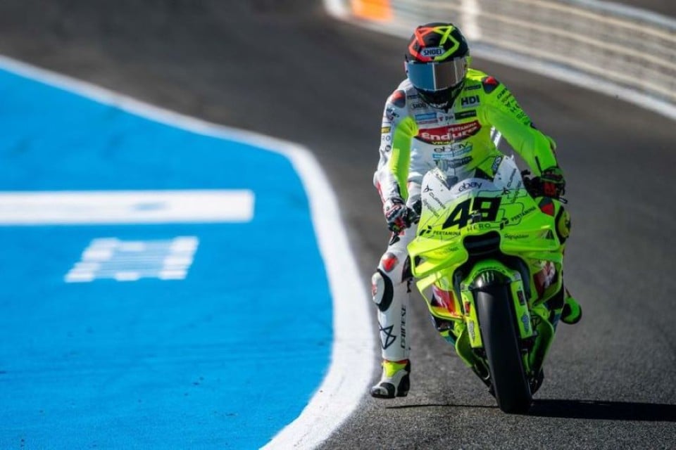 MotoGP: Di Giannantonio: 