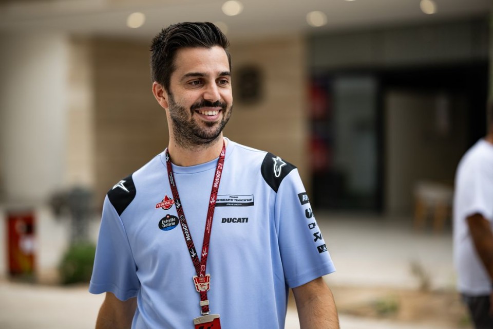 MotoGP: Michele Masini, team Gresini: 