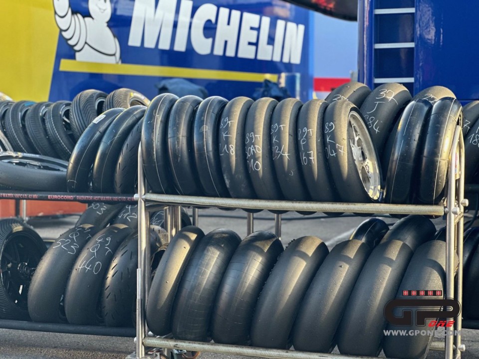 MotoGP: Michelin: 