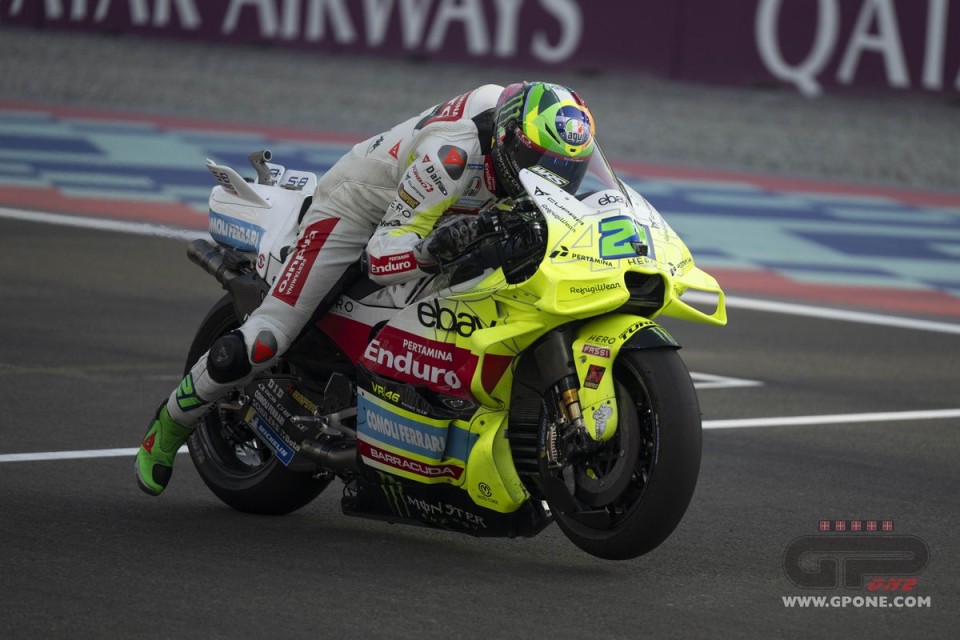MotoGP: Morbidelli frega Bagnaia a Lusail in prequalifica, Marc Marquez 3°