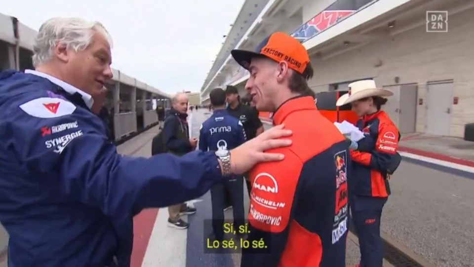 MotoGP: Acosta-Campinoti nel paddock del Texas: Yamaha già parla con Valera