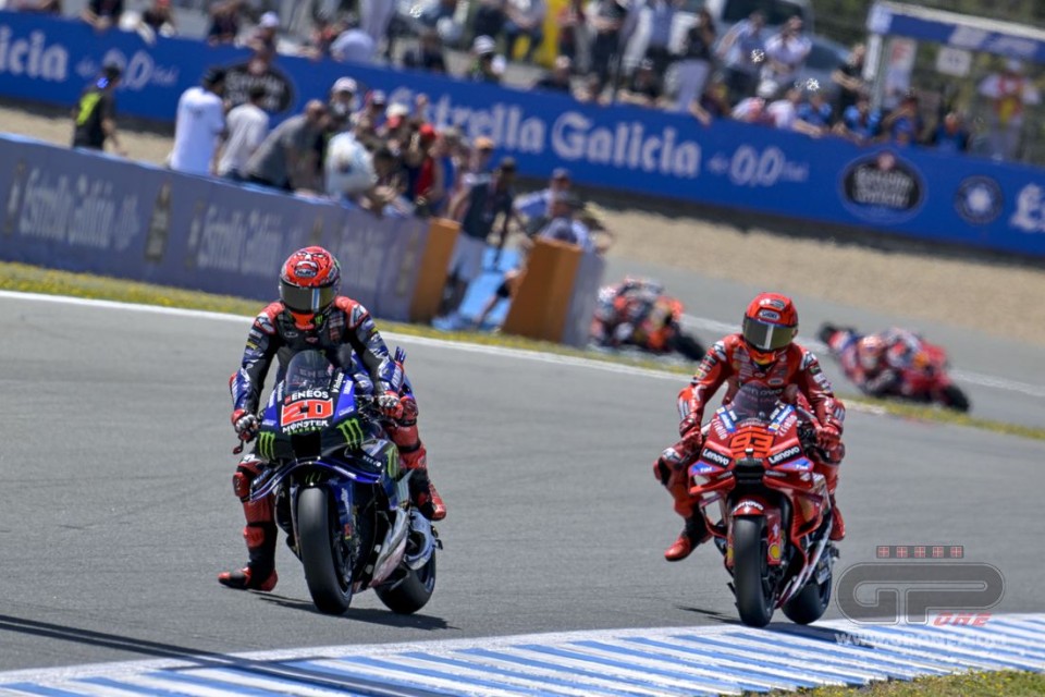 MotoGP: Quartararo: “Non mi importa della caduta, ho pensato solo a divertirmi”