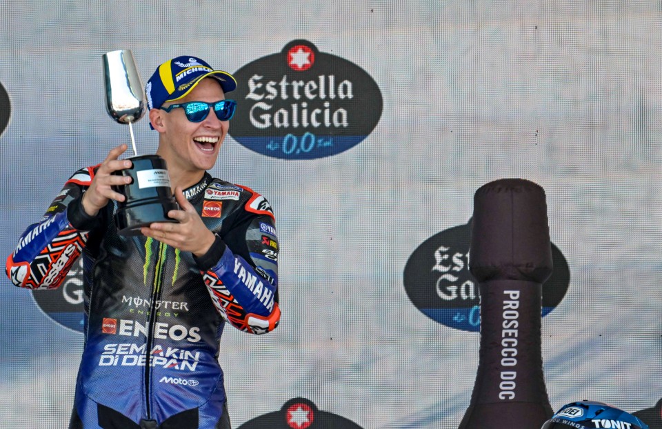 MotoGP: Quartararo: “Non voglio crearmi aspettative: la M1 è la stessa di Austin”