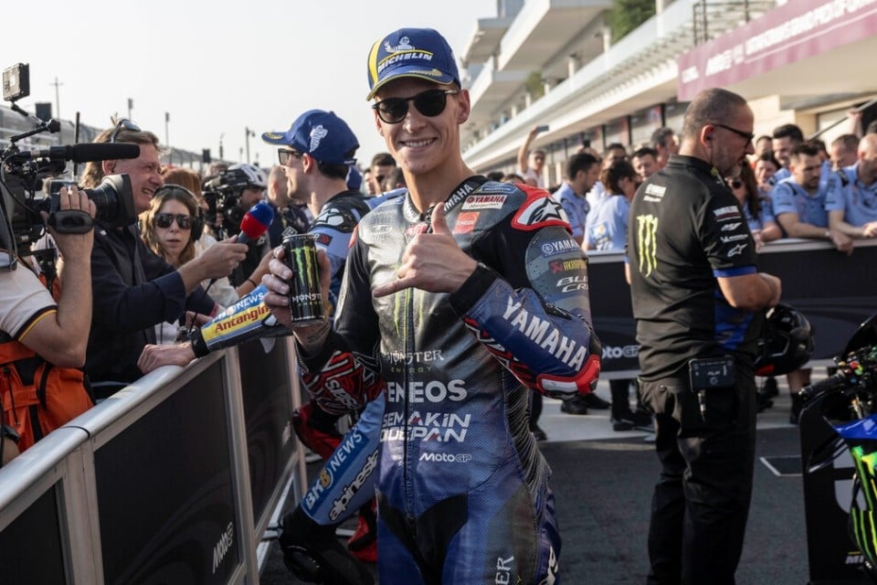 MotoGP: Quartararo: “La strada per il futuro? È chiaramente quella del V4 già dal 2026”