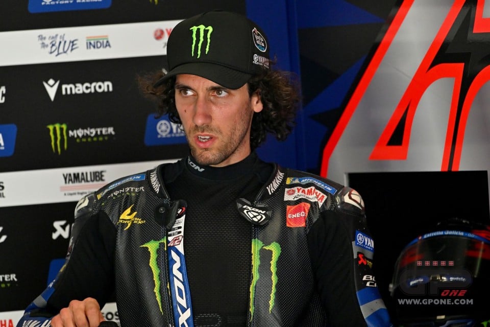 MotoGP: Rins: “Sono stato colpito da una pietra in rettilineo a 300 km/h, ero KO”