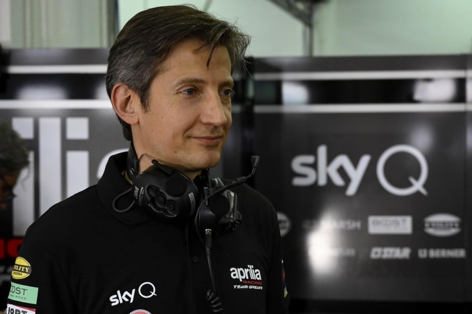 MotoGP: Rivola (Aprilia): 