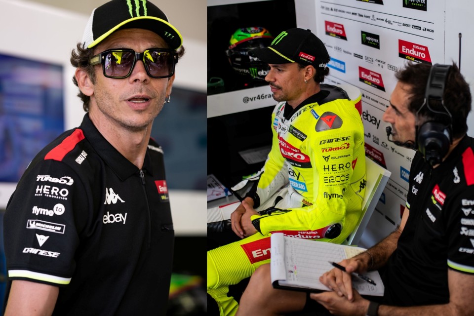 MotoGP: Morbidelli: “I consigli di Valentino sono oro: sono partito così grazie a lui”