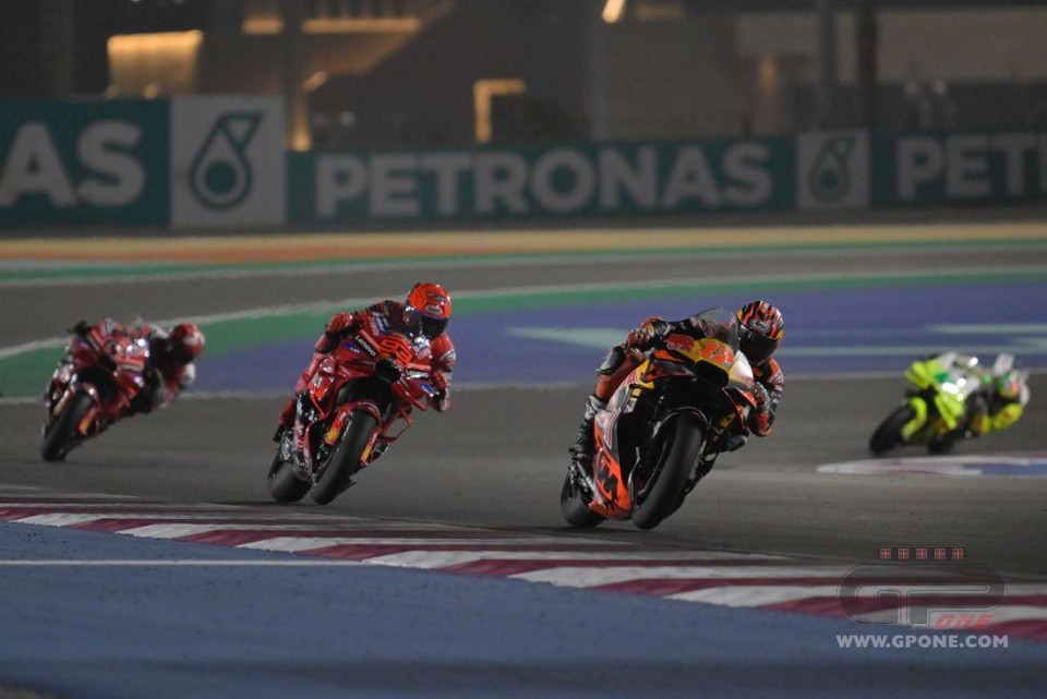 MotoGP: UPDATE - Vinales penalized, Bagnaia becomes 2nd and Morbidelli on the podium