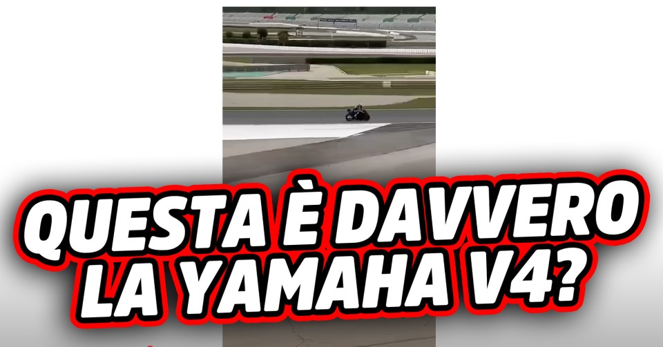 MotoGP: VIDEO - Ma questa è davvero la Yamaha V4 che gira a Valencia?