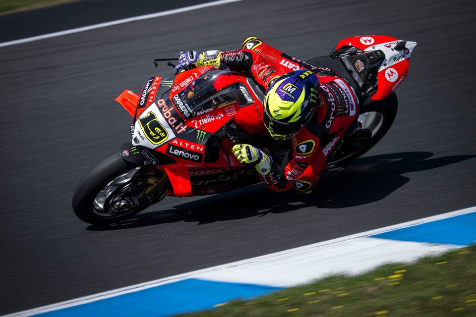 SBK: Bautista risorge nelle FP1 di Assen, 2° Toprak, 3° Bulega