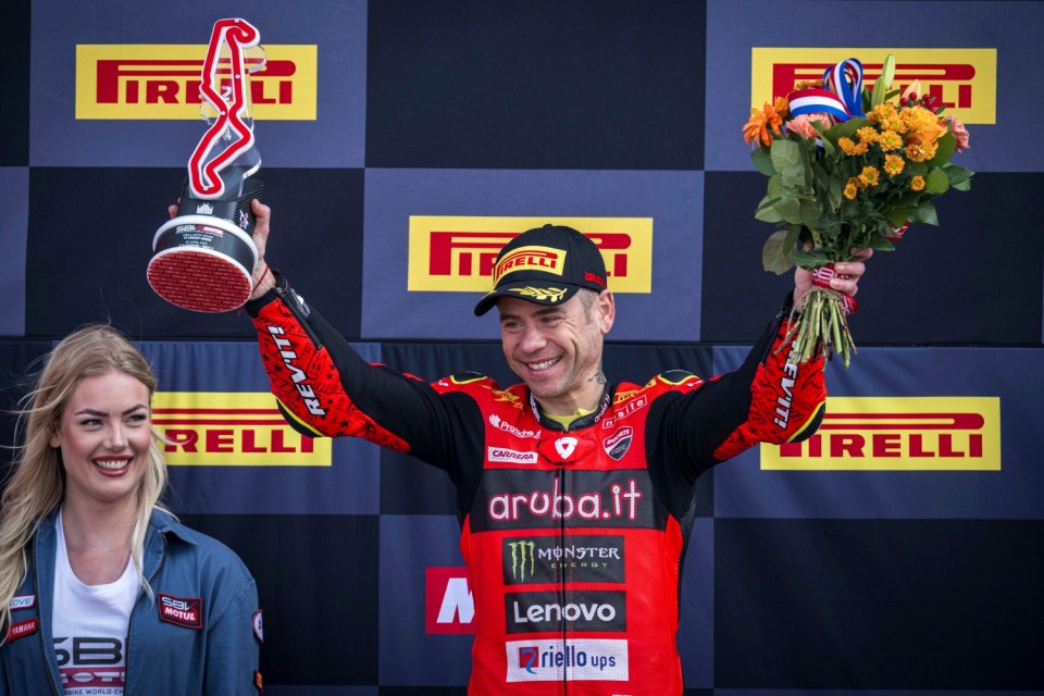 SBK: Bautista: “Capisco la frustrazione di Bulega, ma non ha nulla di cui preoccuparsi”