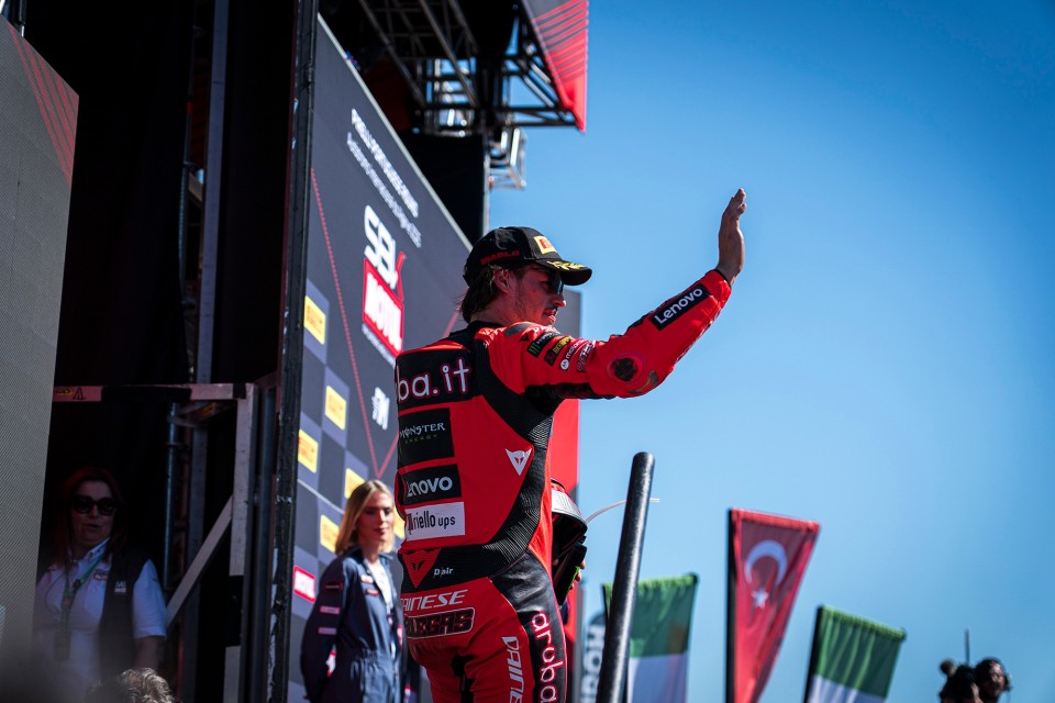 SBK: Bulega: 