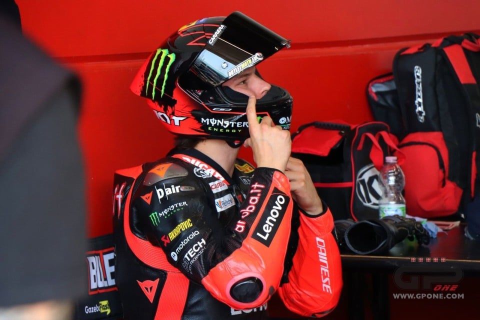 SBK: Bulega: surprise in Misano for debut of new Ducati V4-R Superbike