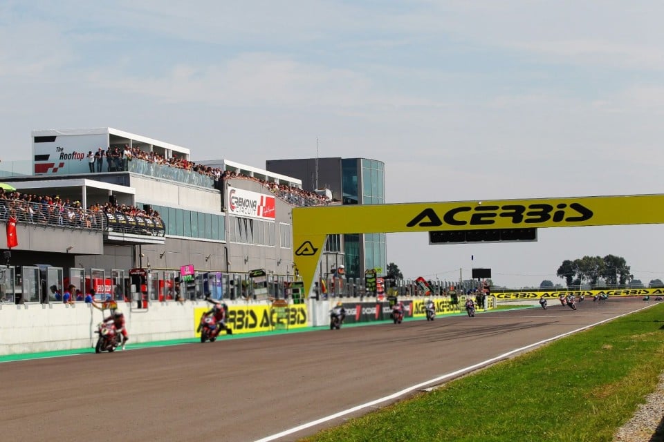SBK: Superbike Cremona: gli orari in tv su Sky, TV8 e NOW