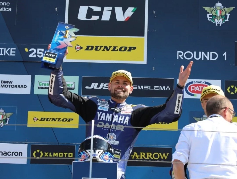 SBK: Delbianco: “Ho fatto una gara alla Pirro, i risultati parlano chiaro”