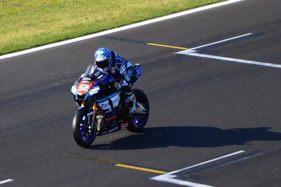 SBK: CIV Superbike: Debianco porta la Yamaha in pole provvisoria a Misano, 2° Pirro