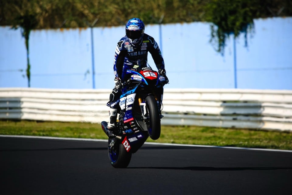 SBK: Delbianco incontenibile: batte Pirro e vince Gara 2 a Misano