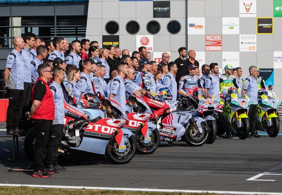 MotoGP: Ferrari: “Alex Marquez? Nel 2024 non ha digerito la GP23 e Marc”