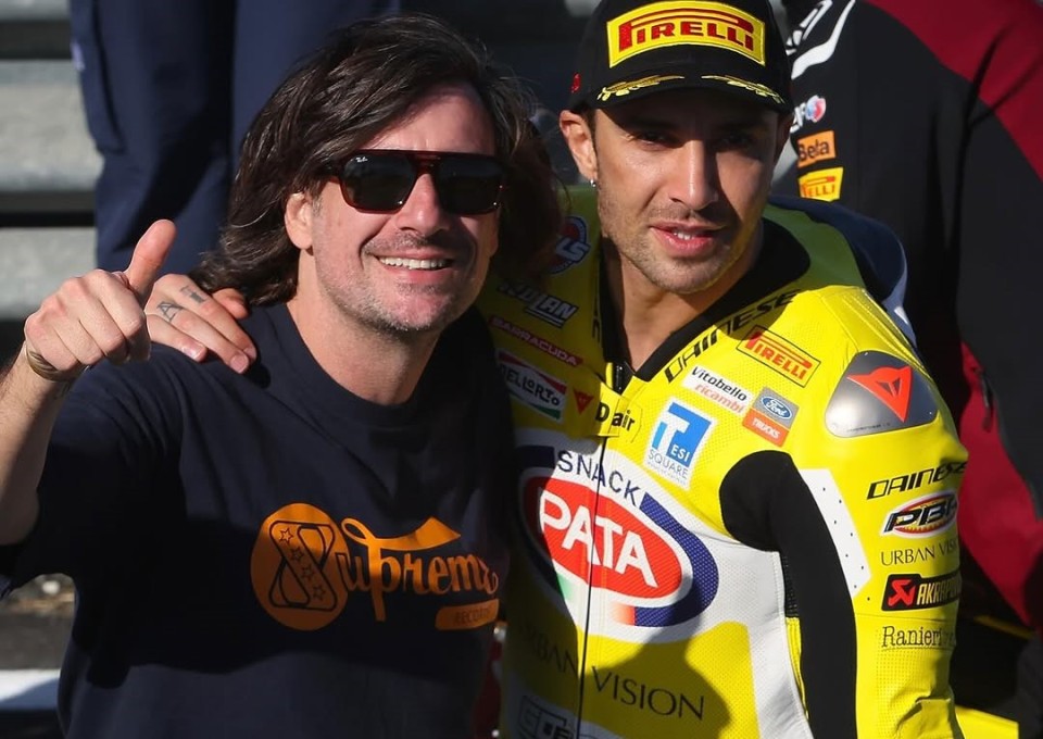 SBK: Gelete, figlio di Angel Nieto, è il nuovo manager di Andrea Iannone