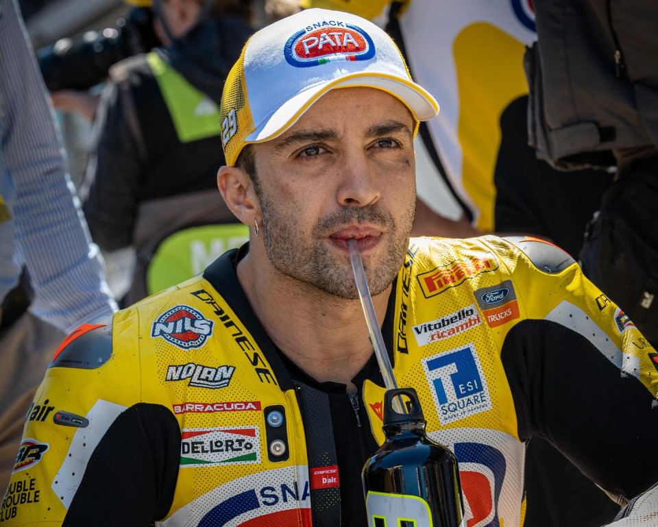 SBK: Iannone: “Non è facile, serve pazienza, è meno complicata di quanto sembri”