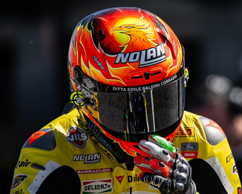 SBK: Assen: l’ora più dura di Andrea Iannone nel Mondiale Superbike