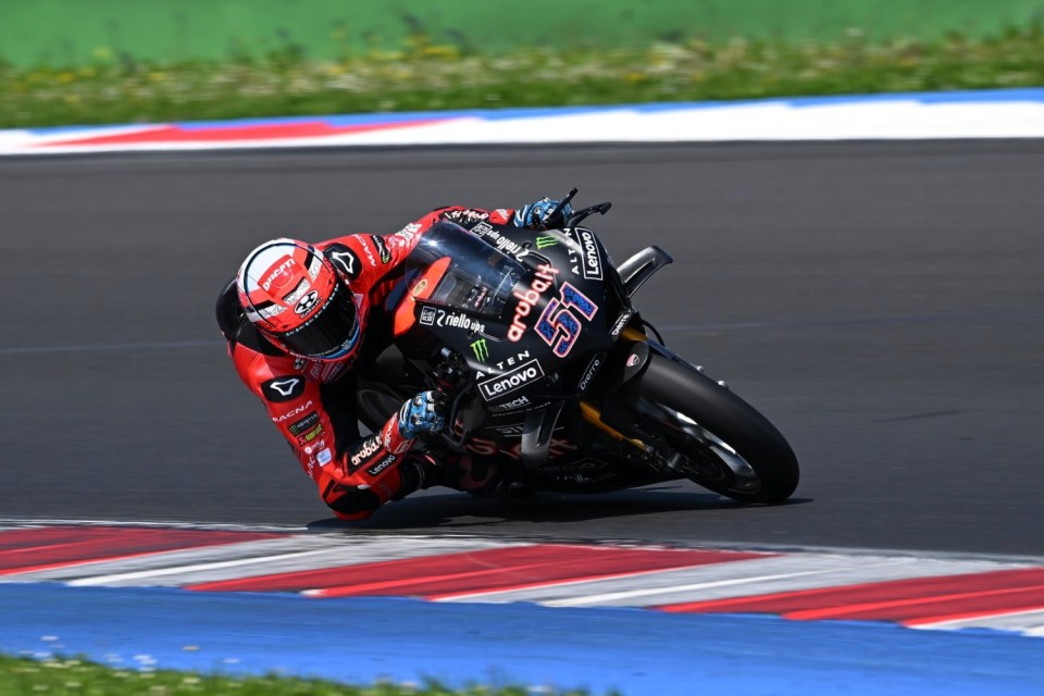 SBK: Pirro in soccorso di Bulega e Ducati: a Misano per risolvere il rebus sensore