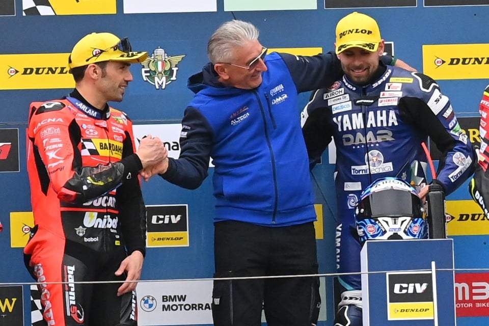 SBK: CIV, Pirro: “Se Delbianco vincesse il titolo mi scoccerebbe meno che con Zanetti”