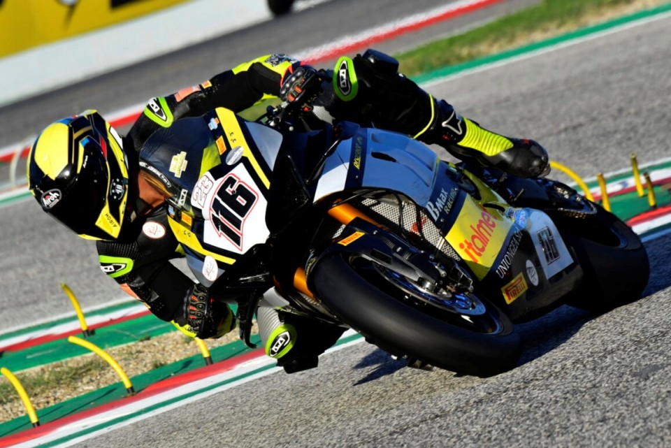 SBK: Wild card a Cremona per Gabriele Ruiu e il B-Max Racing Team