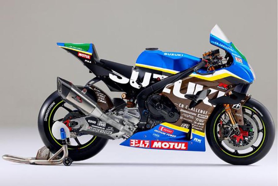 SBK: Suzuki alla 8 Ore di Suzuka con il Team CN Challenge capitanato da Shinichi Sahara