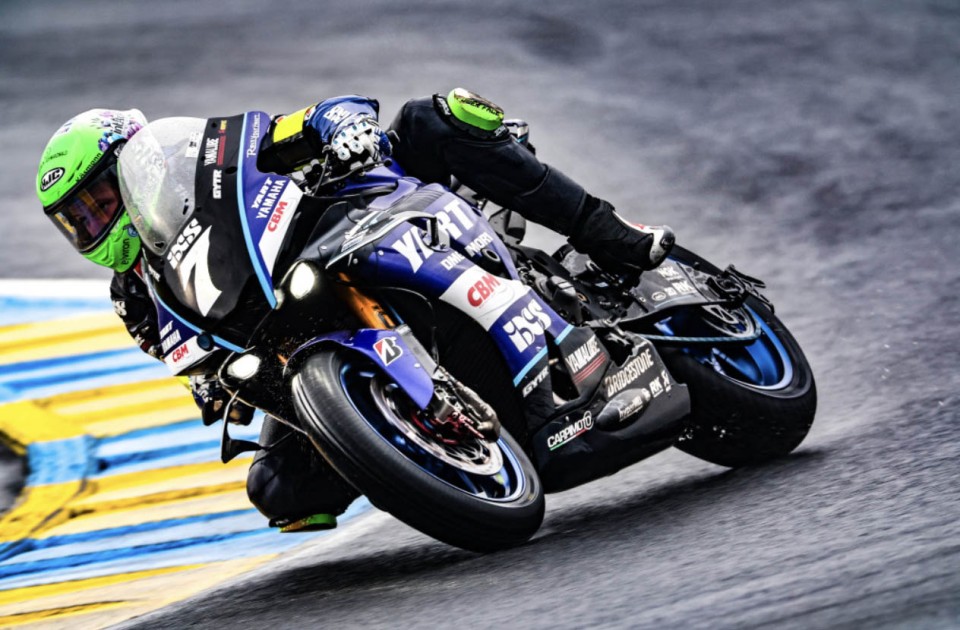 SBK: Yamaha trionfa alla 24 Ore di Le Mans dopo un finale appassionante con Kawasaki
