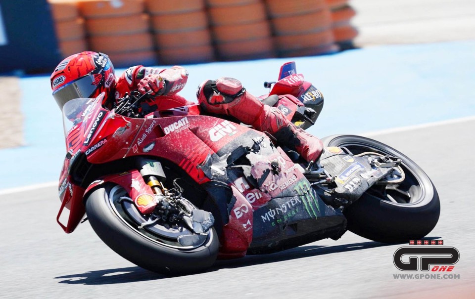 : Alex Marquez keeps Ducati's win record alive, but there's little to smile about