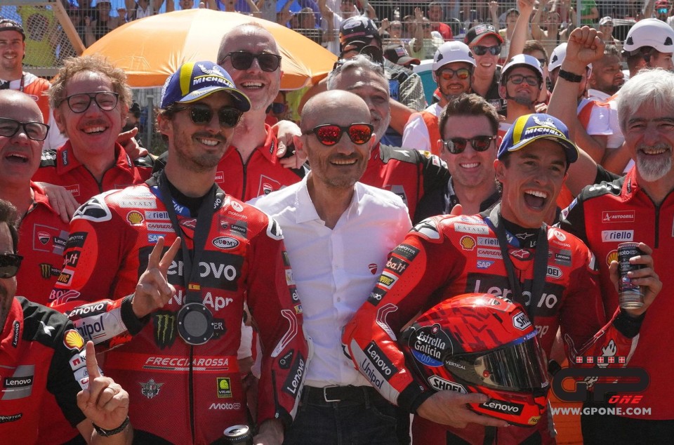 Your turn to look for a headline for Marquez's 8th win (out of 9) at Jerez...
