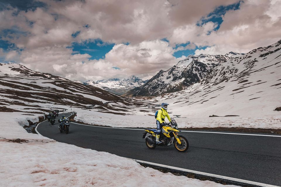 : Suzuki V-STROM Day 2025: il 31 maggio da Verres sino a Sestriere