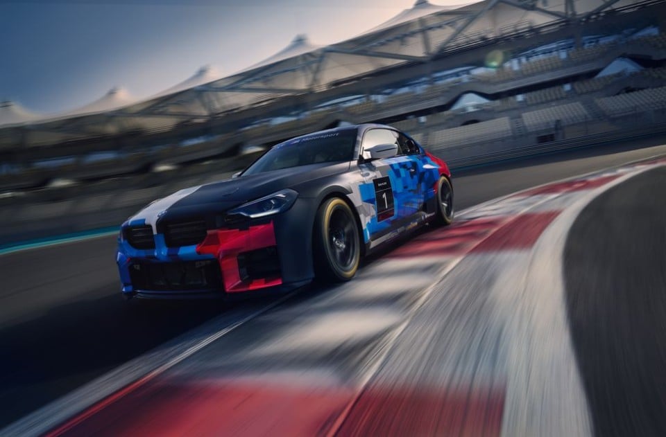 Auto - News: BMW M Motorsport M2 Racing: l'entry level per le competizoni