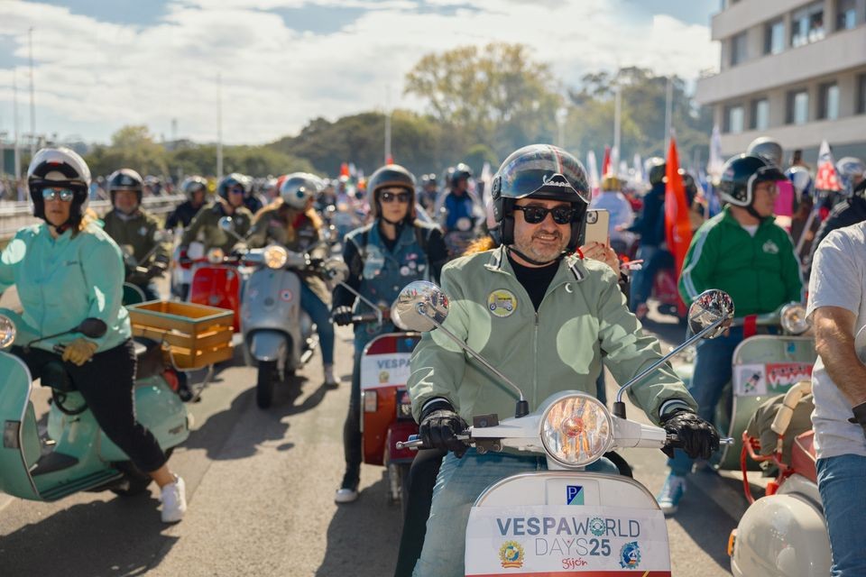 Moto - News: Vespa World Days 2025: un successo annunciato