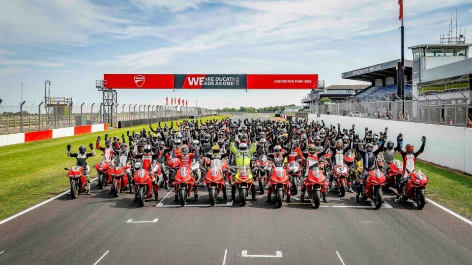 Moto - News: Ducati WeRideAsOne 2025: una quarta edizione che unisce sempre più appassionati
