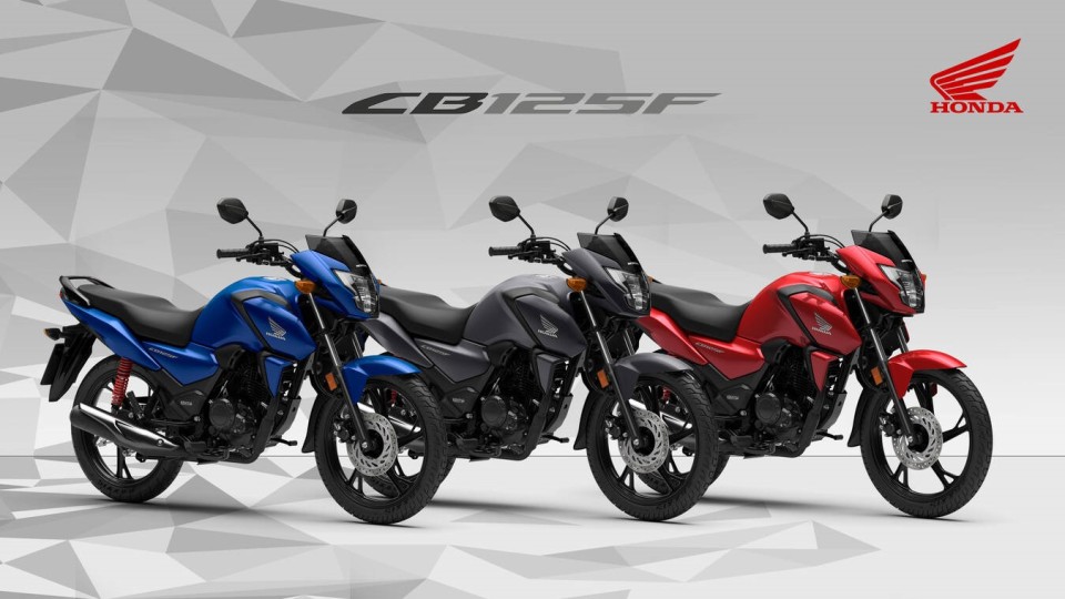 Moto - News: Honda CB125F 2026: la prima moto con lo Start&Stop