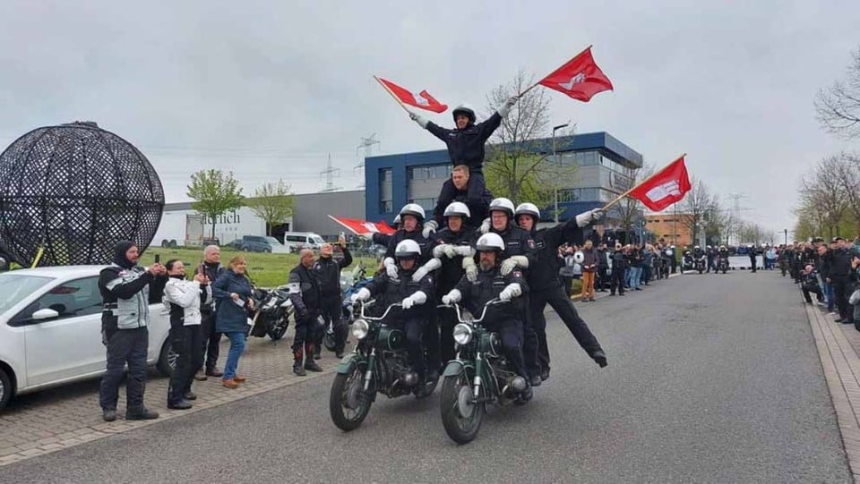 Moto - News: Wunderlich Anfahrt 2025: 40 anni e non sentirli!