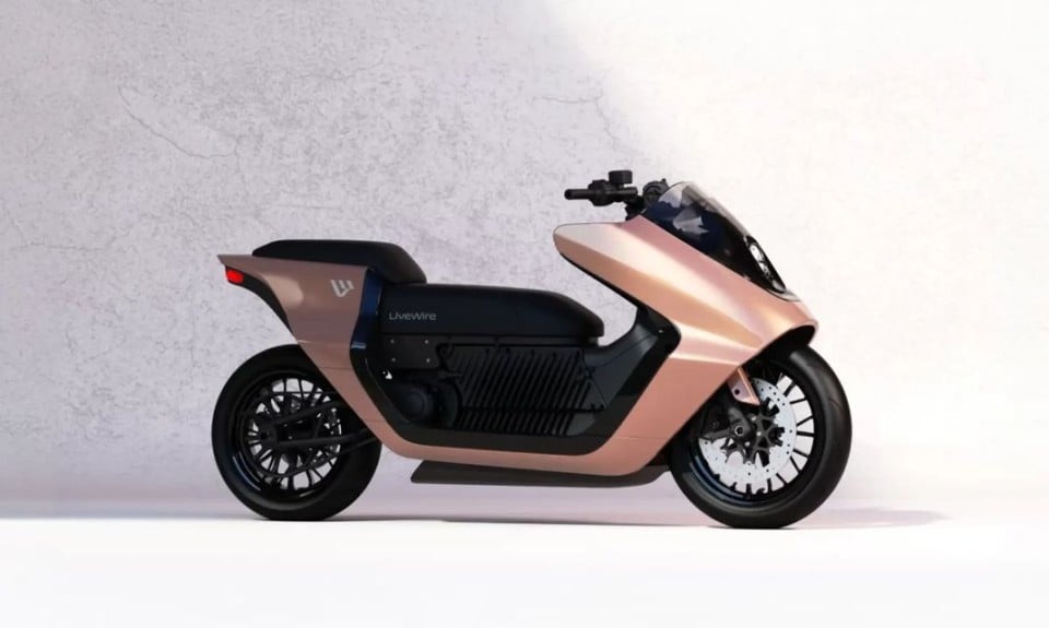 Moto - Scooter: LiveWire Doki: il maxi-scooter elettrico che non ci aspettavamo