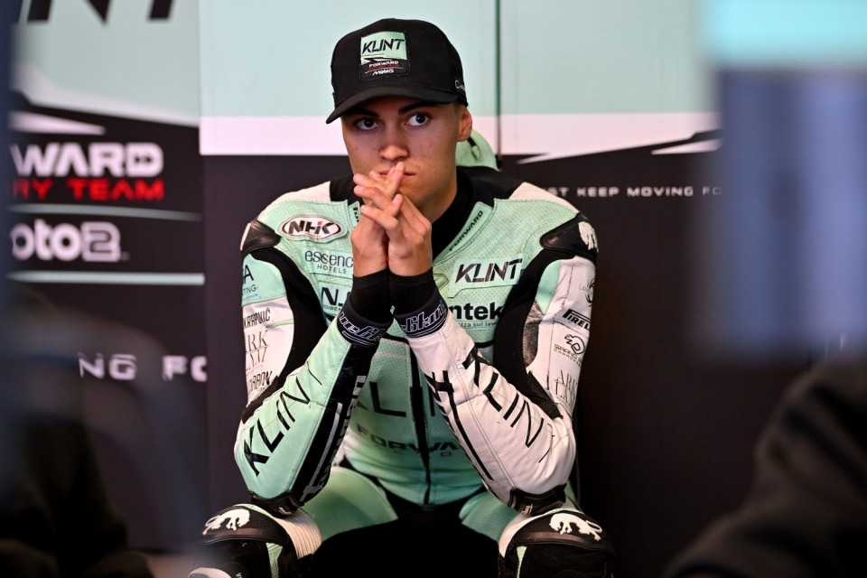 Moto2: Alex Escrig “unfit”, Dani Munoz lo sostituirà nel GP di Francia