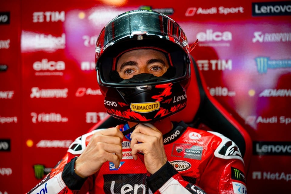 MotoGP: Bagnaia: “Non posso più recuperare il feeling che avevo, devo cambiare strategia”