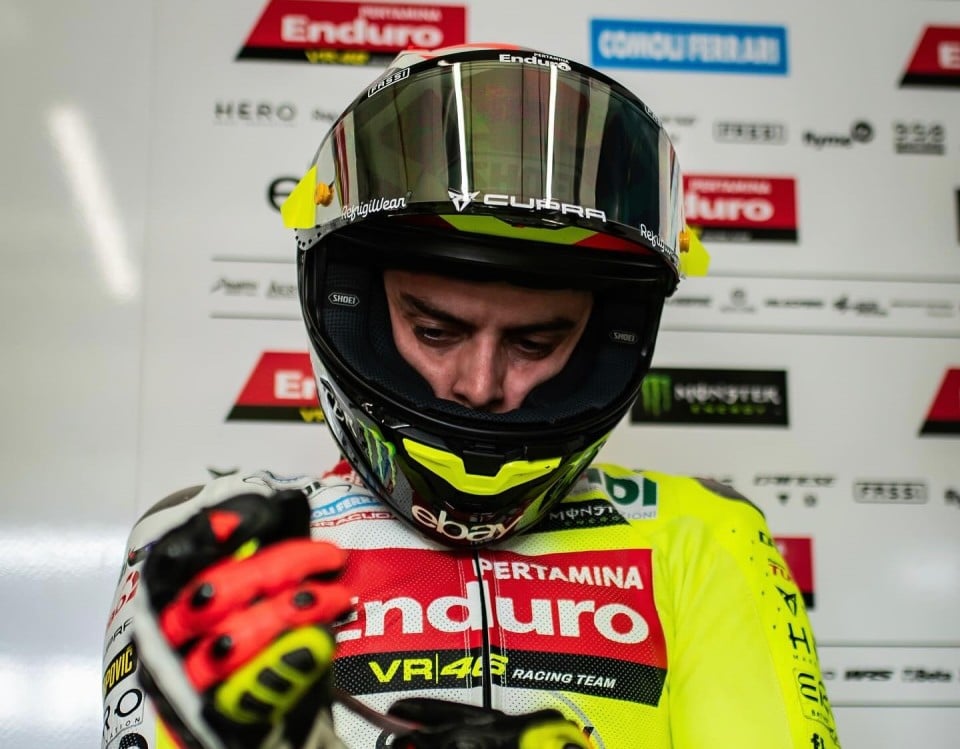 MotoGP: Di Giannantonio: “Ho scritto a Martin chiedendogli scusa, anche se non ho colpe