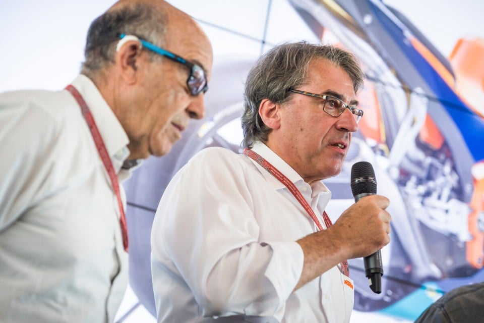 MotoGP:  Dorna receives four serious requests for sale of two KTM slots