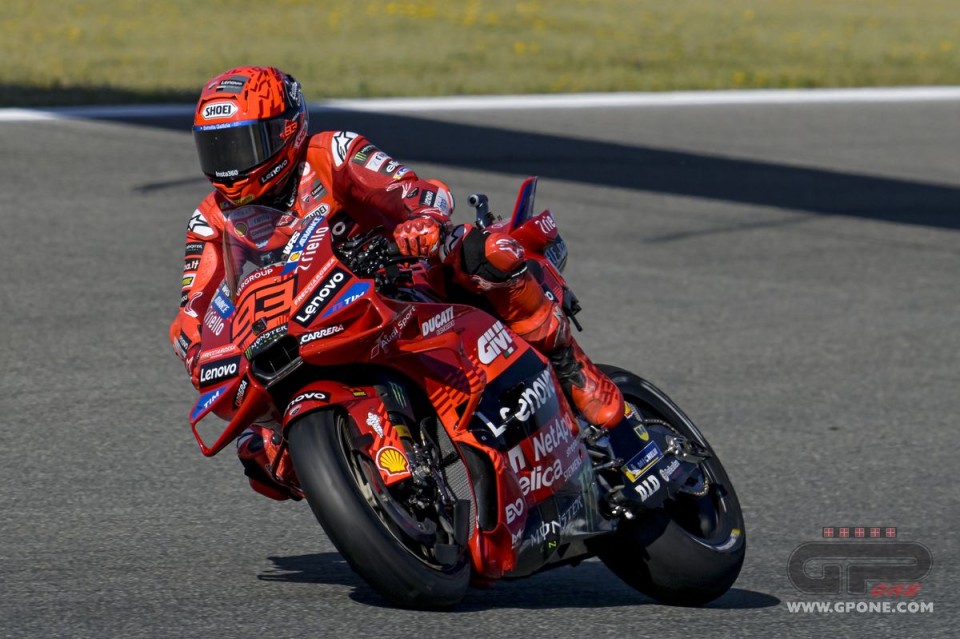 MotoGP: Marquez da record a Le Mans: 1° in prequalifica davanti a Quartararo e Bagnaia