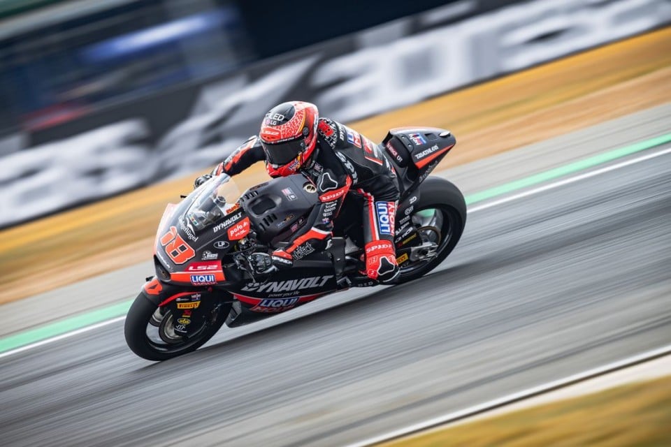 Moto2: Gonzalez mattatore nelle FP1 in Qatar. Male Arbolino (19°) e Vietti (22°)