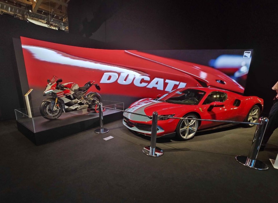 Moto - News: Ducati e Ferrari insieme alla conquista del Giappone