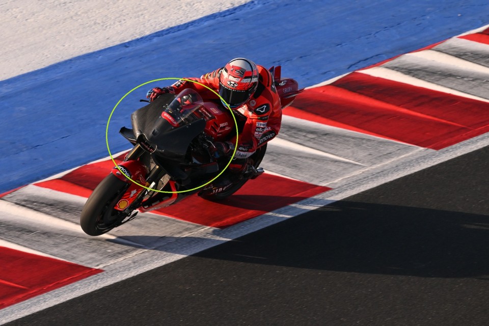 MotoGP: Michele Pirro sfoggia l’aerodinamica della Ducati GP27 a Misano