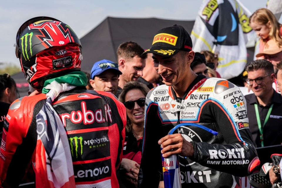 SBK: Toprak: “Ducati e BMW sono su due livelli diversi. Marquez è una vera leggenda”