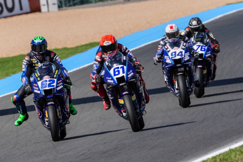 SBK: Aragon, stangata alla Yamaha R9: tolti 800 giri!