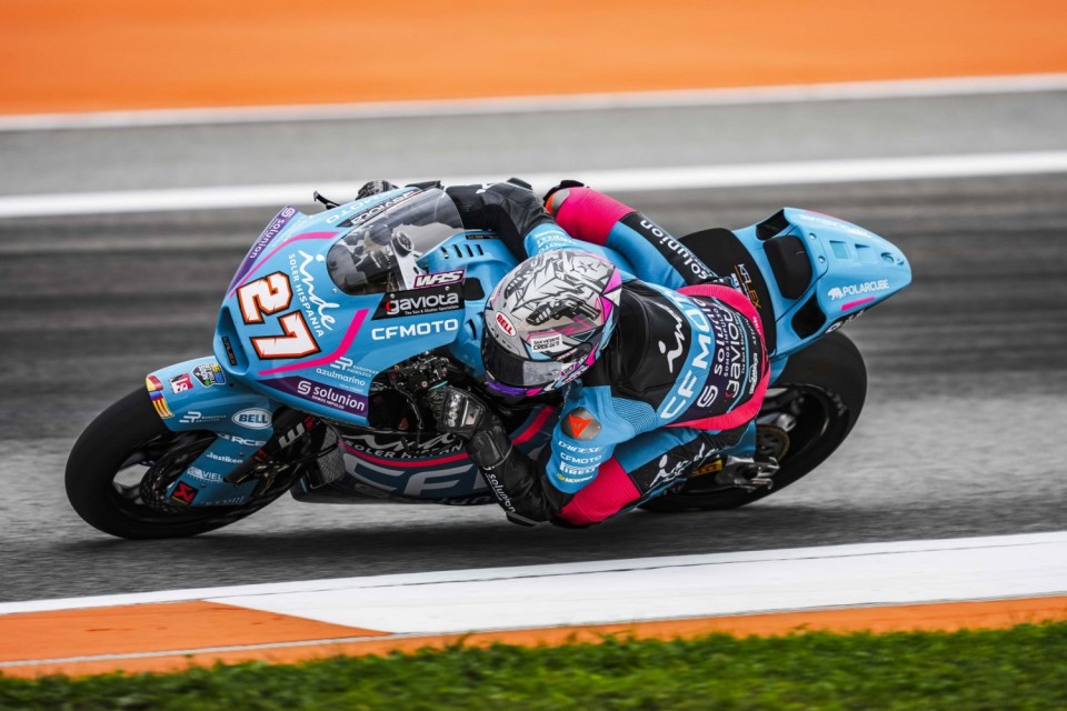 Moto2: Pole da record di Holgado a Valencia, 5° Gonzalez, 9° Moreira passando dalla Q1